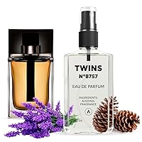 Vista 68 de TWINS Impression of Because It's You Perfume para mujer Eau de Parfum No.8812 3.4 onzas líquidas / 3.4 fl oz