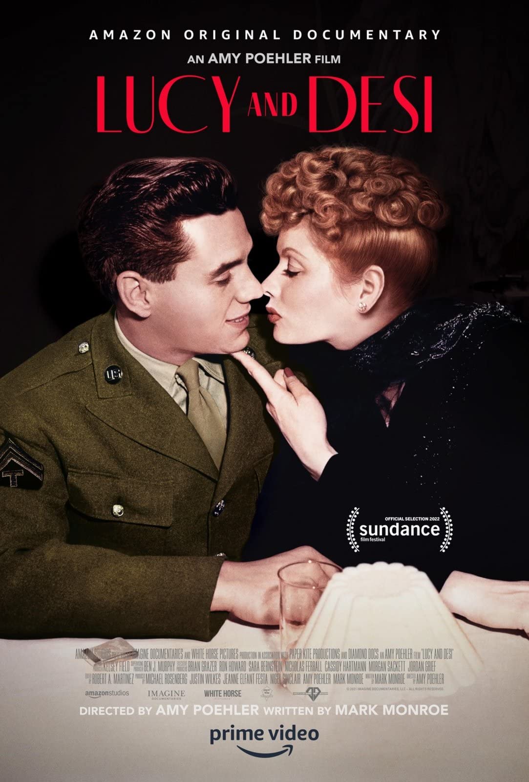 Lucy and Desi F28244 MAXI Poster on Canva - Canvas material flat, rolled, no frame (24/36 inch)(61/91.5 cm) - BrucePrint - Film Movie Posters Wall Decor Art Actress Actor Anime Auto Cinema Room Wall