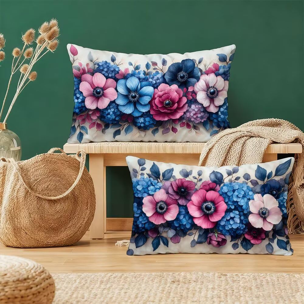 Taie oreiller rectangulaire velours double face de qualité supérieure 40x80 cm