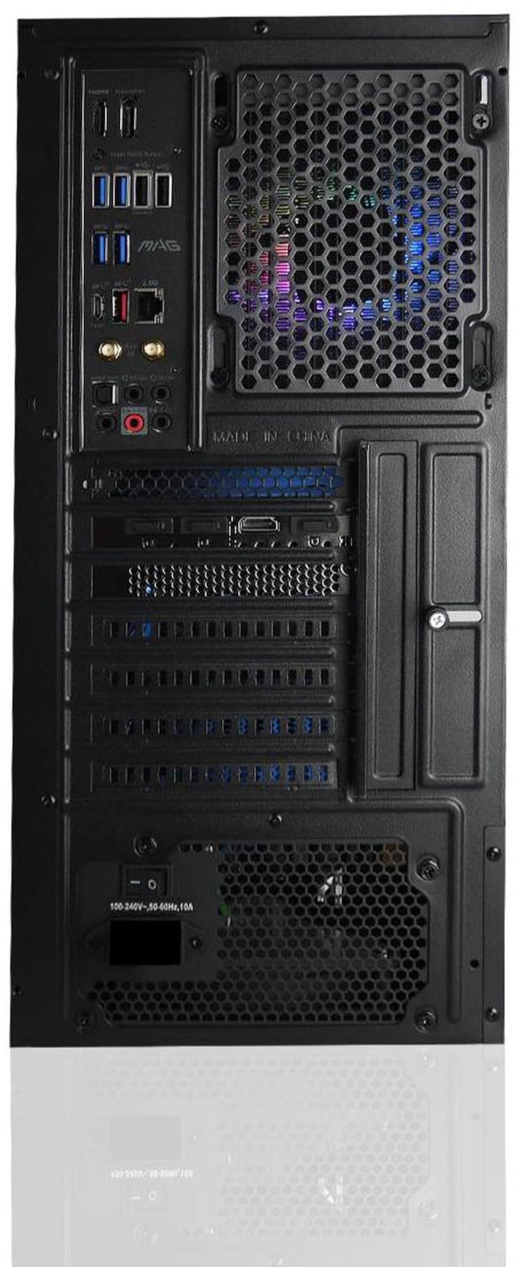 Amazon.com: AVGPC Max Gaming PC - AMD RYZEN 5 5600X 6-Core