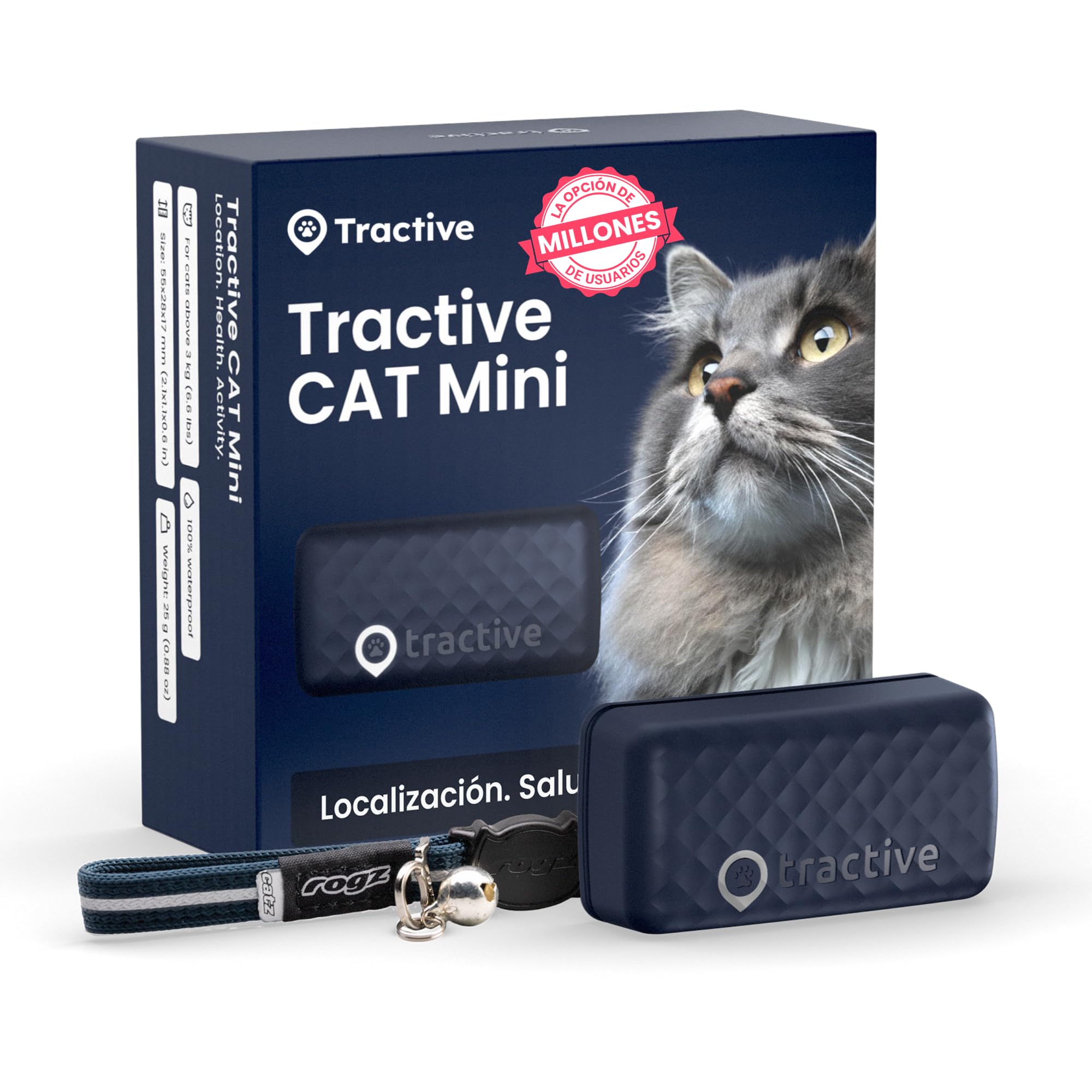 Collar GPS para Gatos Tractive Mini