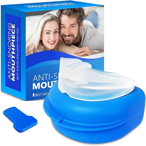 Miniatura 1 de Protector bucal antironquidos, boquilla antironquidos, solución para ronquidos, protector bucal reutilizable, dispositivos antironquidos, ayuda a