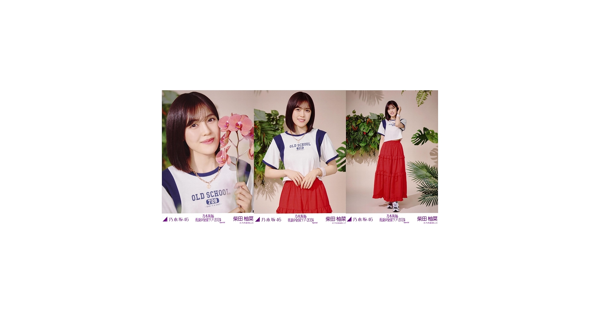 Amazon.co.jp: 乃木坂46 生写真/真夏の全国ツアー2024 Special 3
