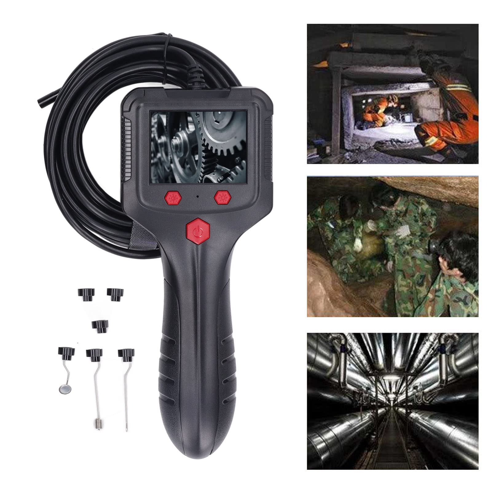 Kkmoon Wifi Industriële Endoscoop 1080P Digitale B... – Vicedeal
