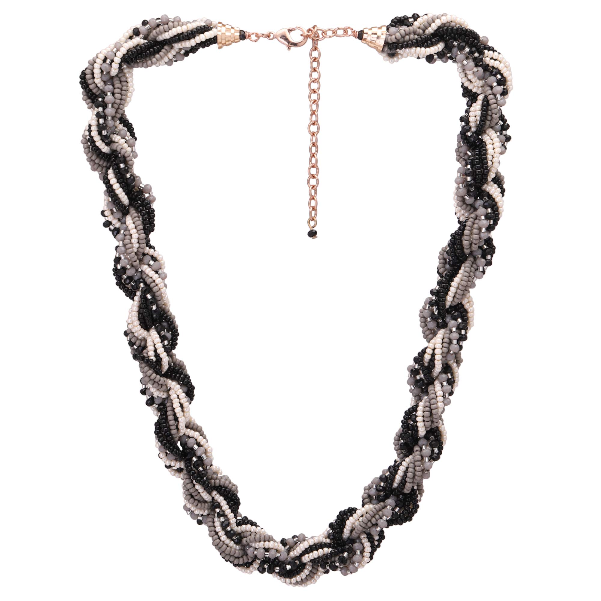 Beaded Rope Necklace Pattern FREE PATTERNS