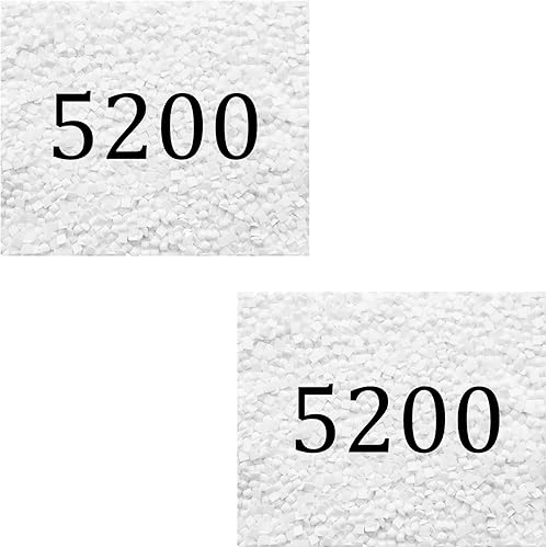 Miniatura 3 de Nivvey Diamante de repuesto para pintura de gemas, más de 1000 piezas de gemas, suplemento de kit de diamantes faltantes, 1 paquete (310-2 unidades)