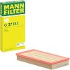 Original MANN filter Air Filter C 37 153 – For Passenger Cars