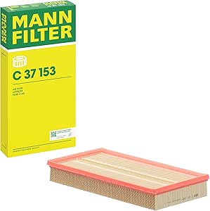 MANN-FILTER C 37 153 – Filtre à Air Premium Pour Voitures Et Utilitaires – Protection Maximale Du Moteur