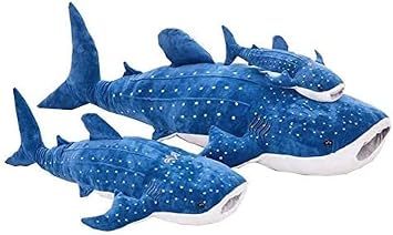 Whale Shark Plush Body Pillow, Realistic Body Pillow, Plush Doll, Great White Shark, Fluffy, Cute, Girls, Toy, Interior, Childrens Day, Birthday, Gift, Store Decoration, Animal Body Pillow