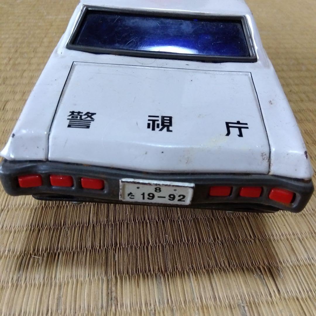 レトロミニカー トラックパトカー 昭和玩具 ネモトパトカー トヨエース？トラック レトロミニカー トラックパトカー 昭和玩具 ネモトパトカー