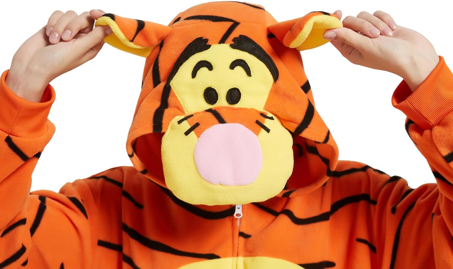 Animal Onesie Adult Unisex One-Piece Pajamas Cosplay Costume For Men Women - Image 9