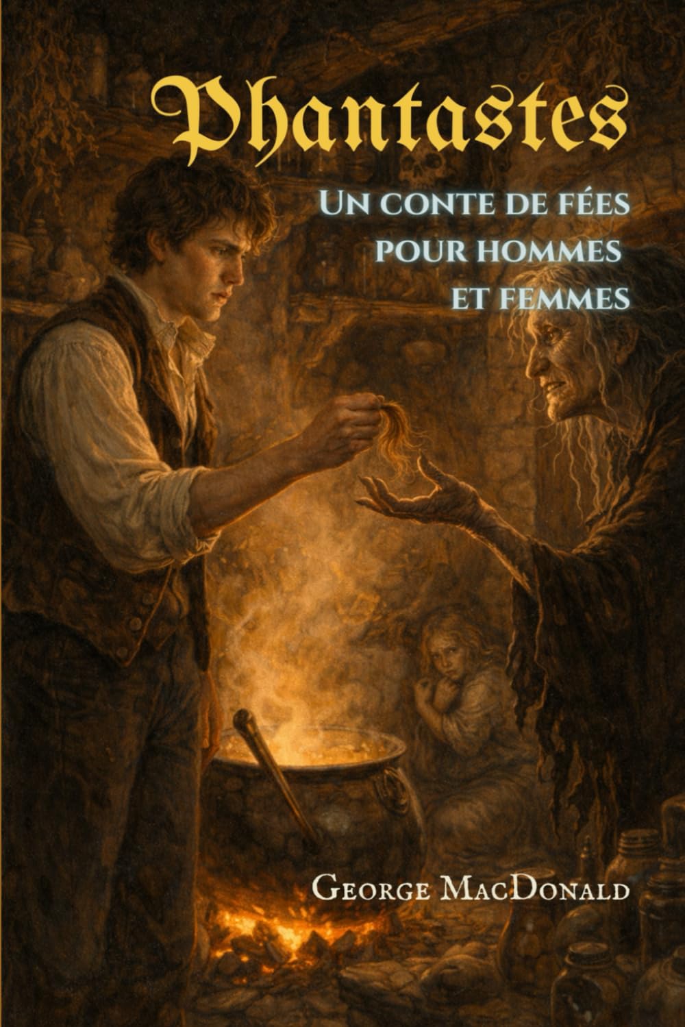 Phantastes: Un conte de fées pour hommes et femmes (traduit)