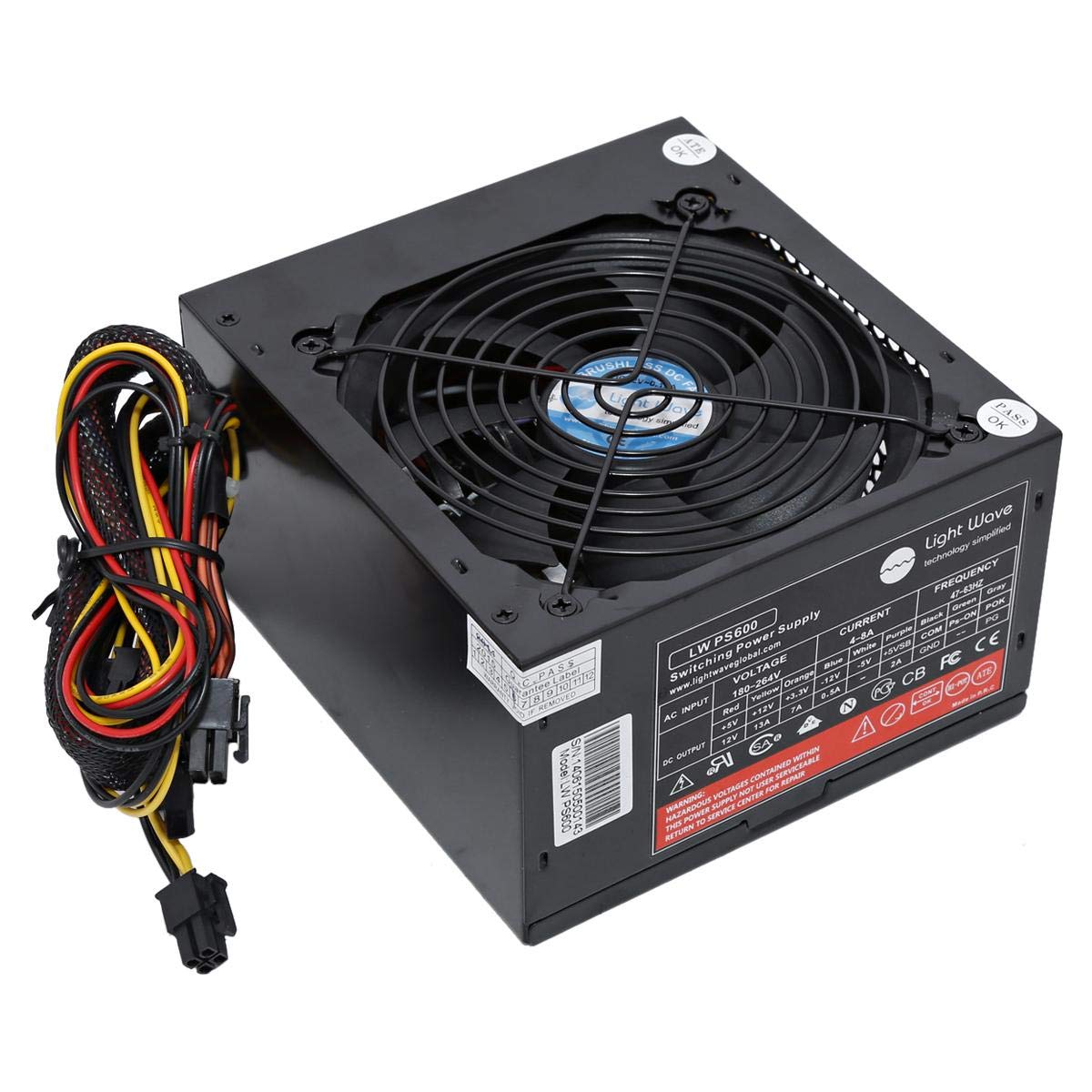 LightwaveSwitching Power Supply