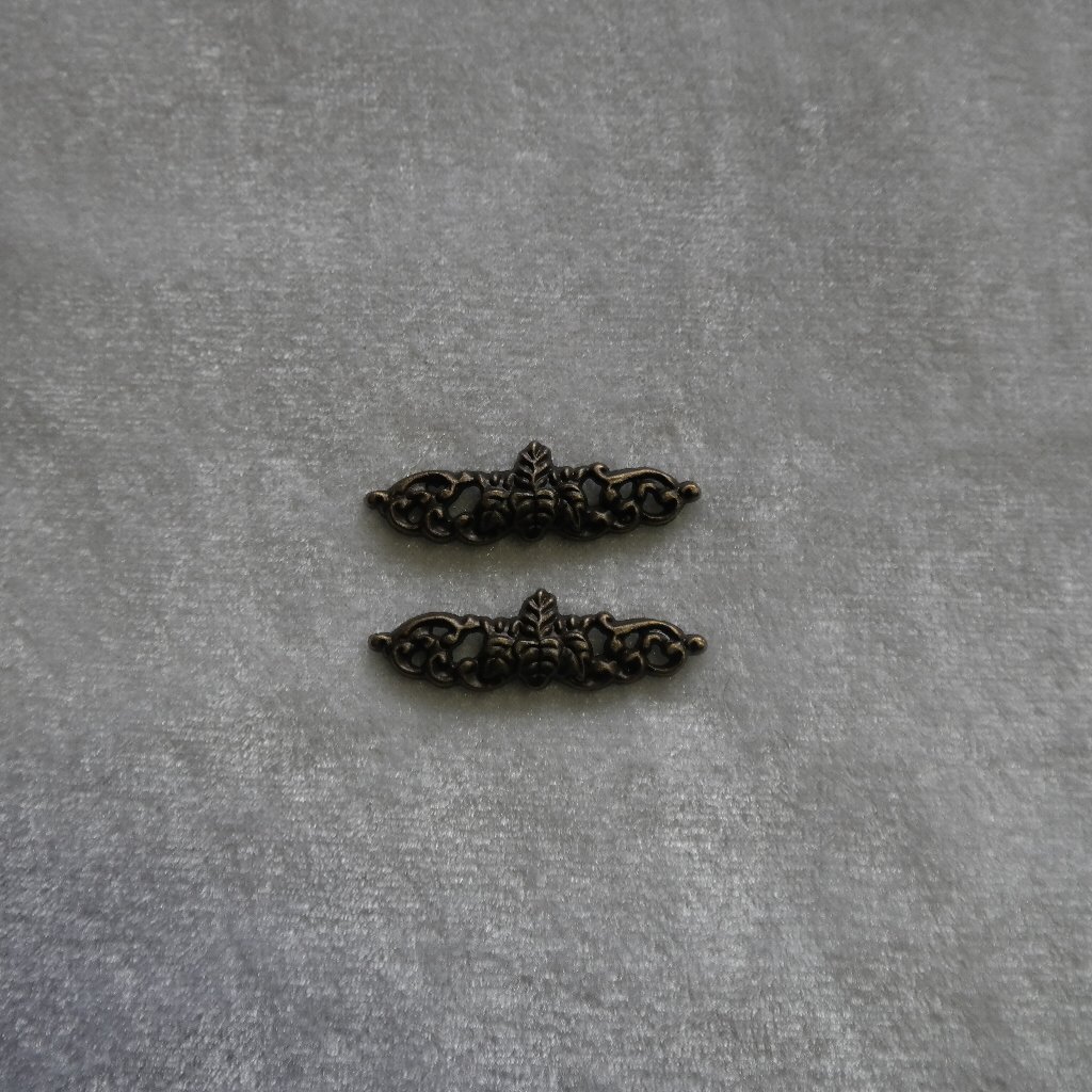 Japanese Samurai Sword KOSHIRAE – Menuki Alloy 01-36