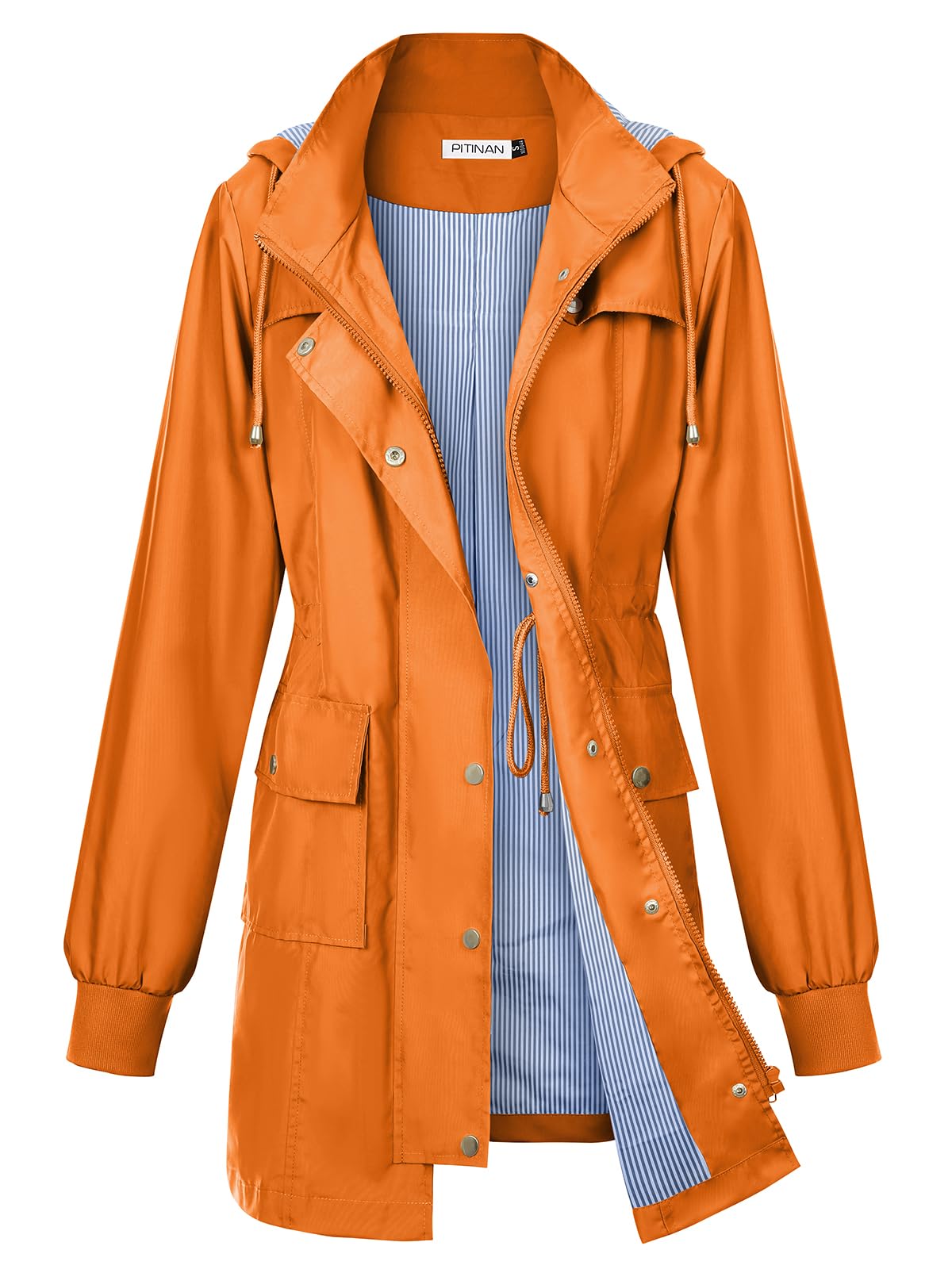 PITINAN Rain Jackets For Women Waterproof with Hood