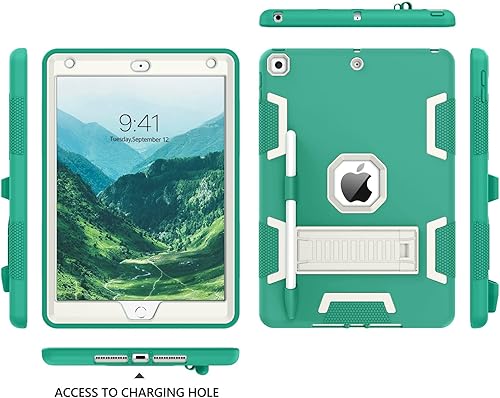 Miniatura 4 de VENINGO Funda para iPad de 9 generación, funda para iPad de 8 generación, funda para iPad de 7 generación, iPad 10.2 202120202019, funda protectora