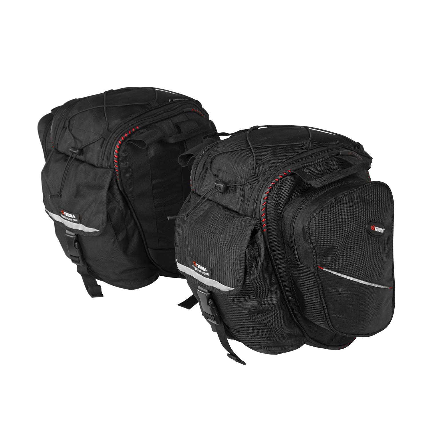 ViaTerra Velox Saddlebags for KTM Duke 