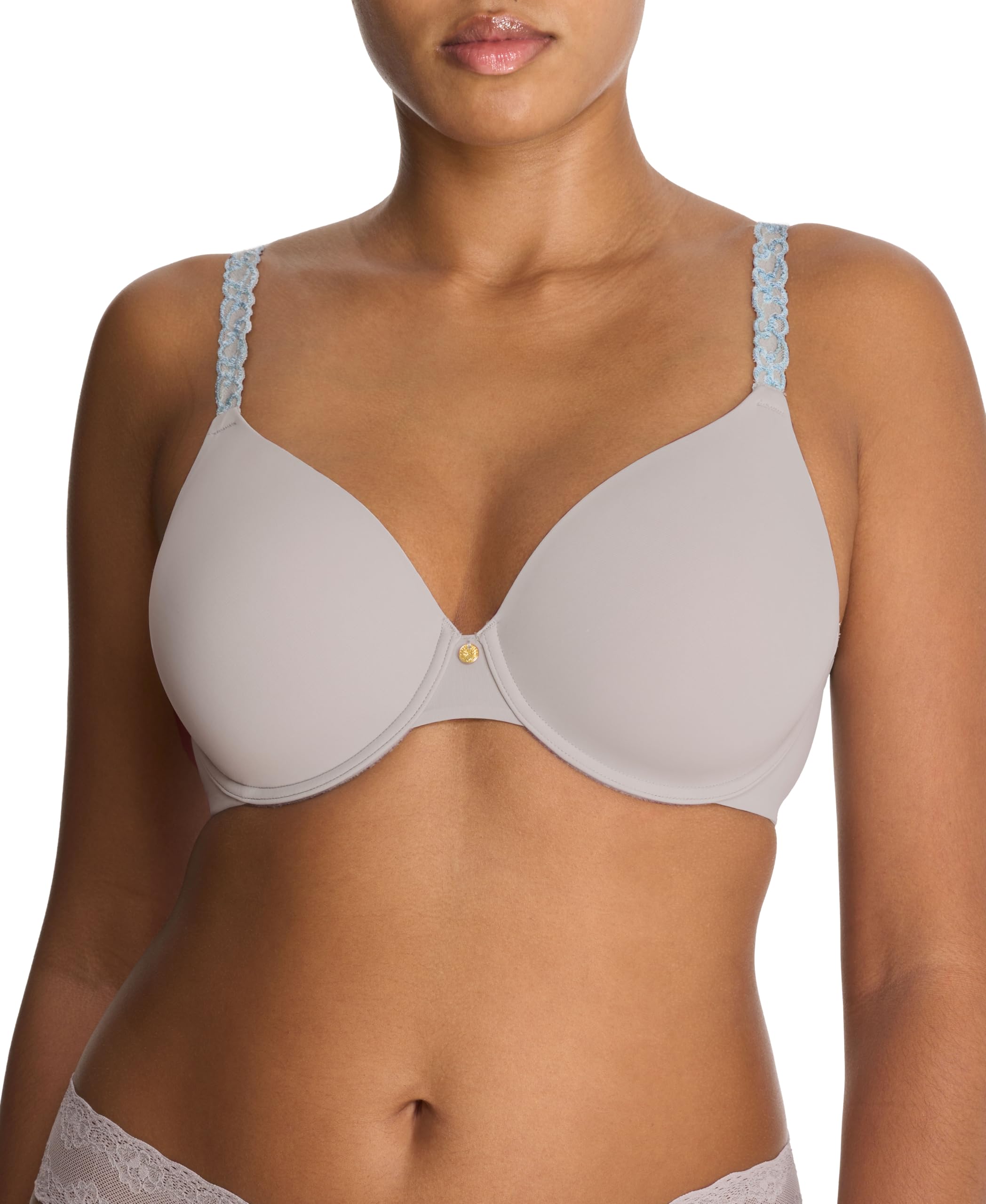 Natori Women's Pure Luxe Plunge Underwire T-Shirt Bra