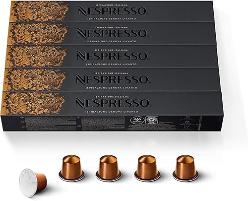 Nespresso OriginalLine Livanto 50unidades no compatible con Vertuoline