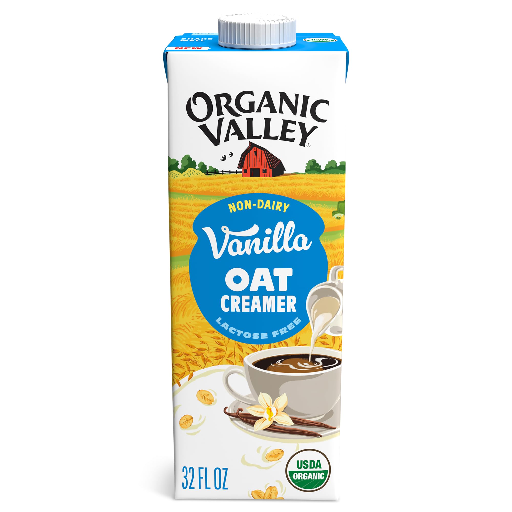 Organic Valley Organic Vanilla Oat Creamer 32 Fz