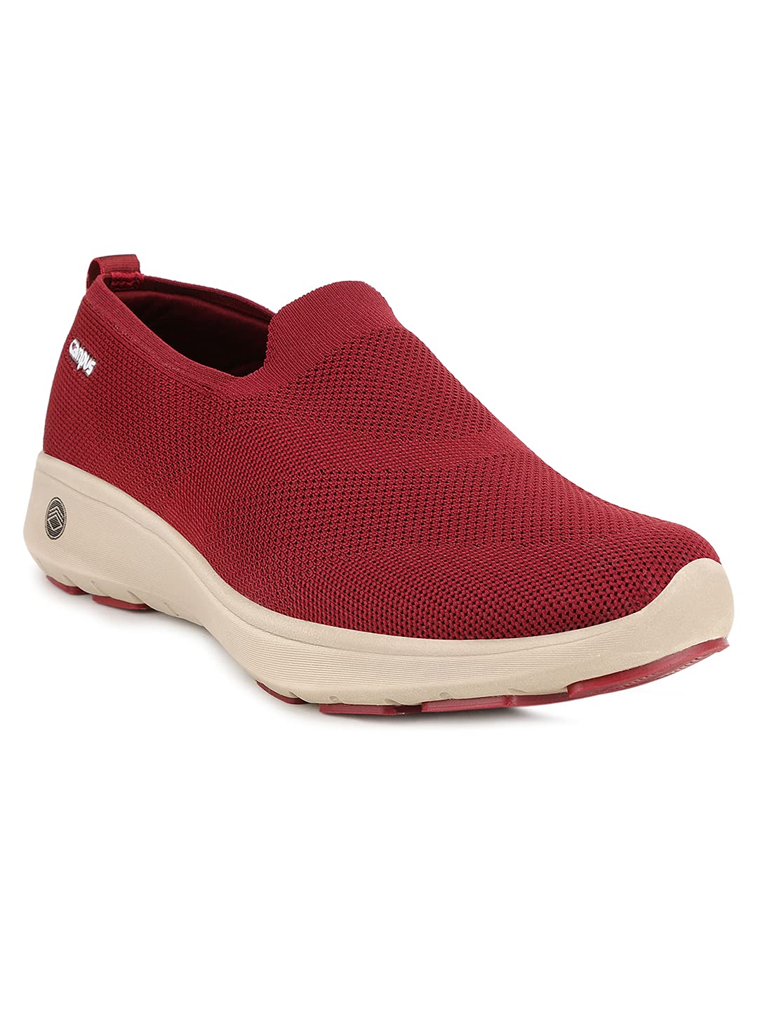Campus Mens Allen MHRN/WHT Walking Shoes - 7UK/India 5G-851 (B09D9TMBSF) Amazon Price History, Amazon Price Tracker