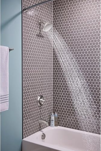 Miniatura 3 de Moen Lindor 82504SRN - Juego de ducha