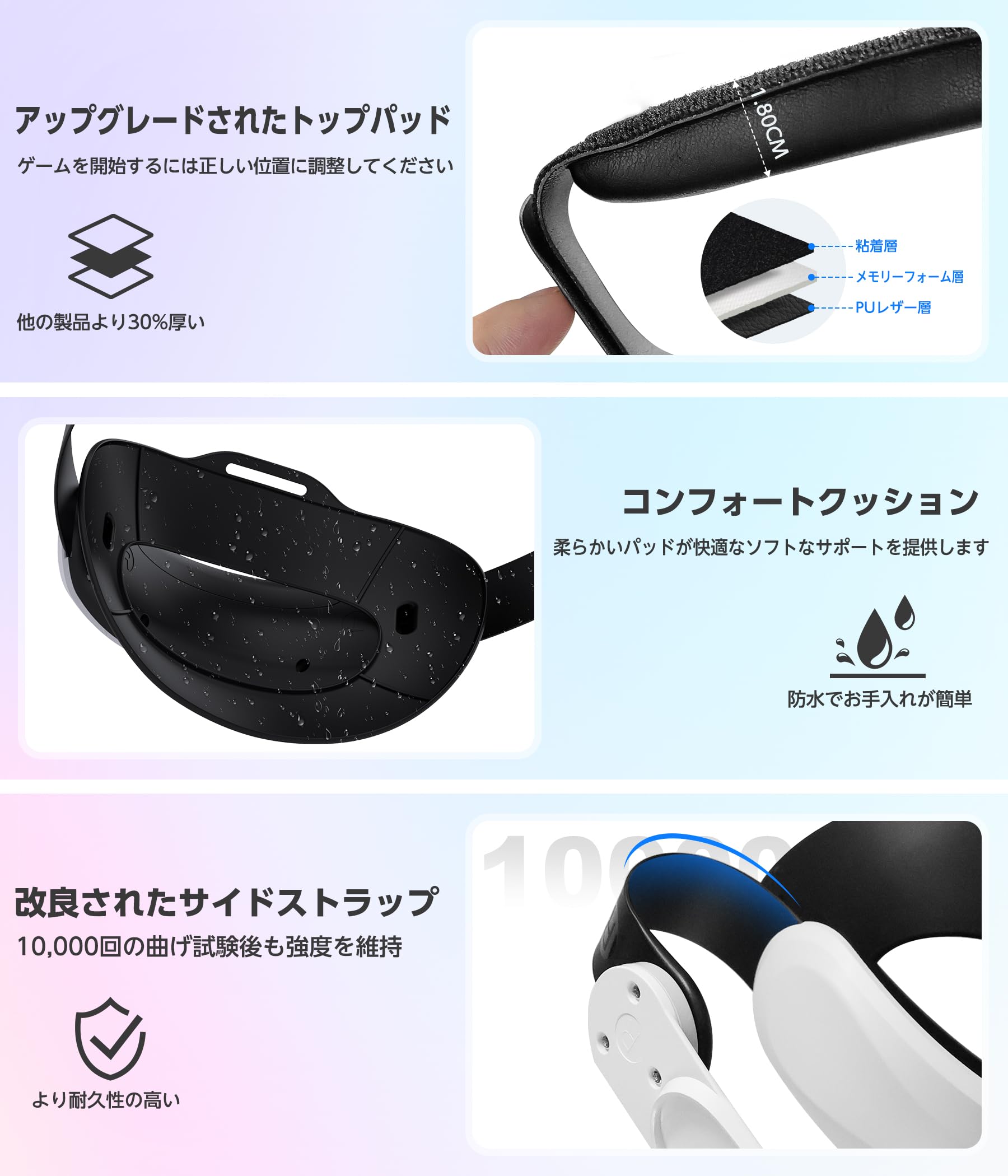  Quest 3S Elite Strap セット Amazon.co.jp: Meta Quest Eliteストラップ|Meta Quest 3/3Sに