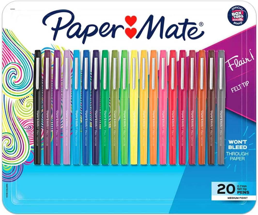 Paper Mate Flair Pens - Image 3