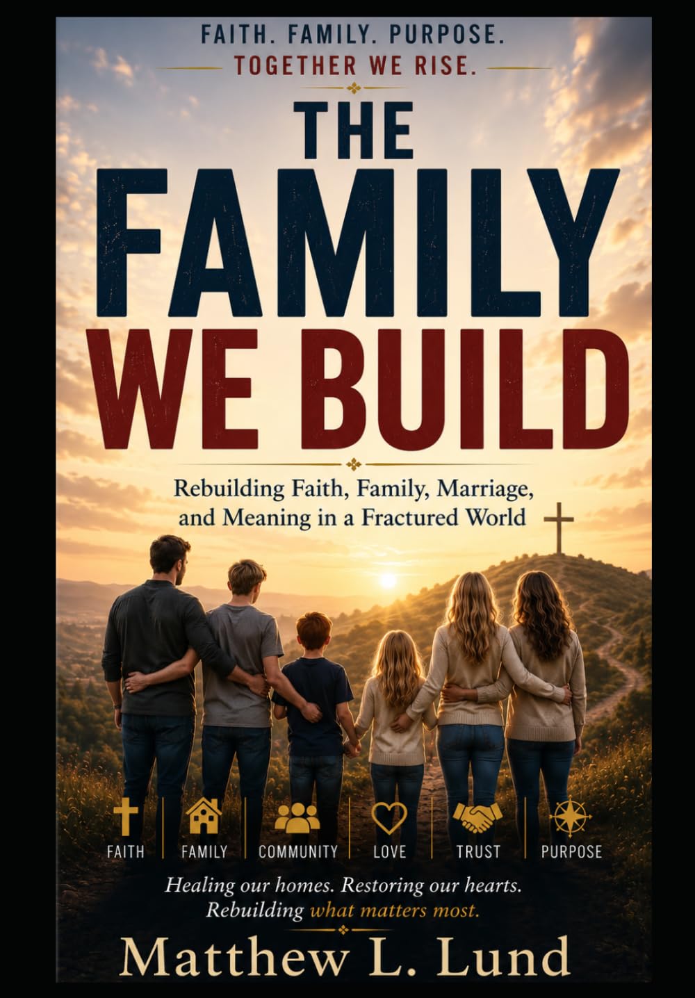 The Family We Build - A Journey Back to Faith, Family, and One Another: Rebuilding Faith, Family, Marriage, and Meaning in a Fractured World