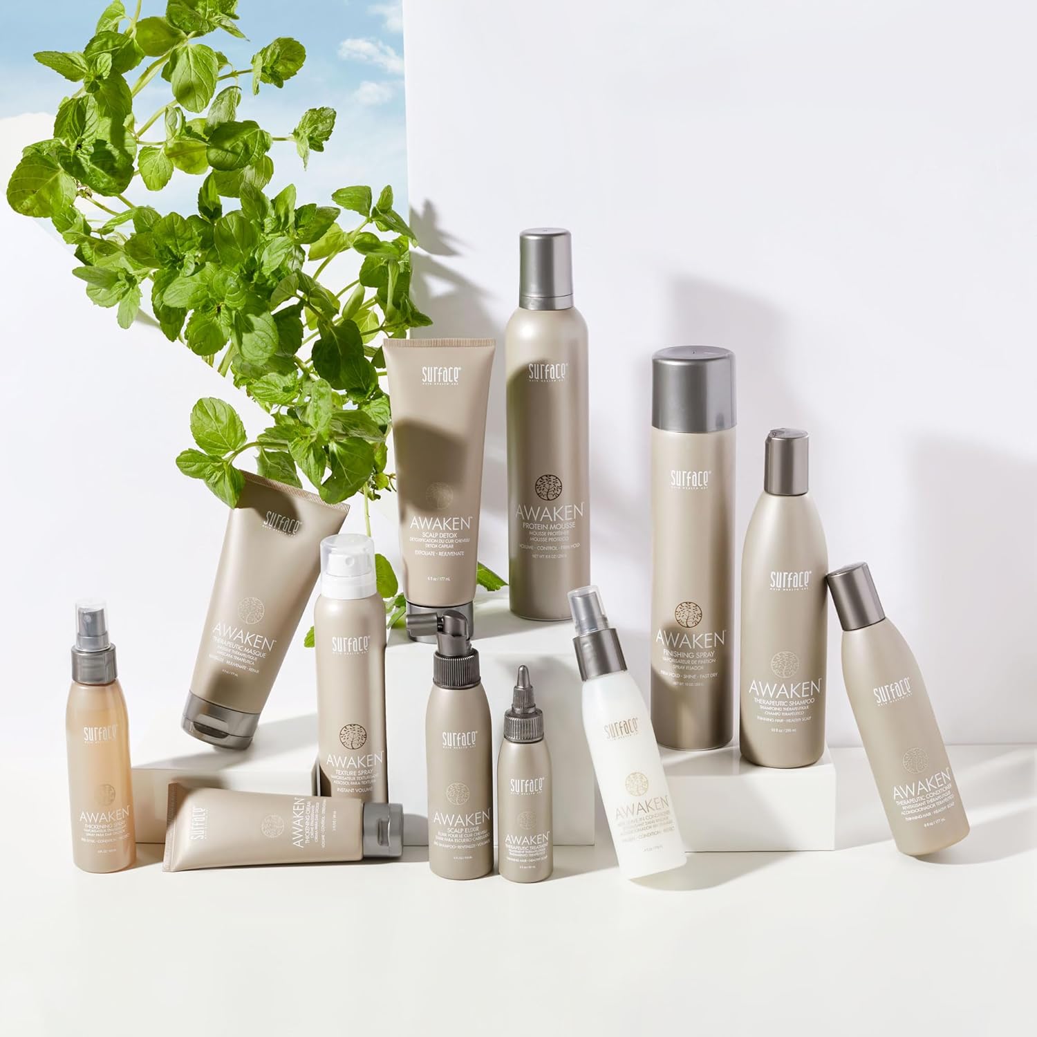 Surface Hair - Awaken Therapeutic Scalp Detox – Natural Ingredients for Thinning Hair and a Healthy Scalp - 6 floz - Image 3