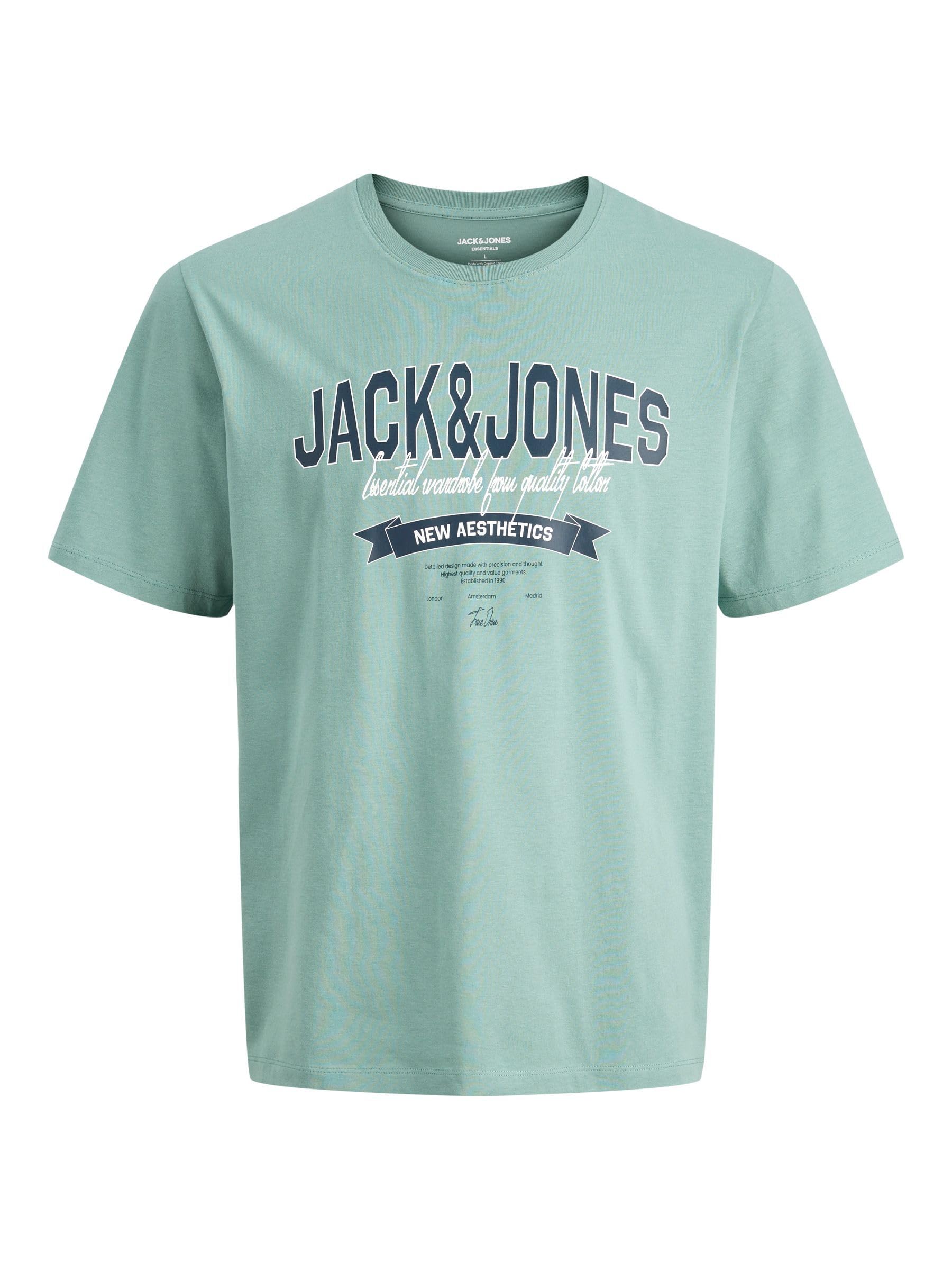 JACK & JONES Male T-Shirt Plus Size T-Shirt