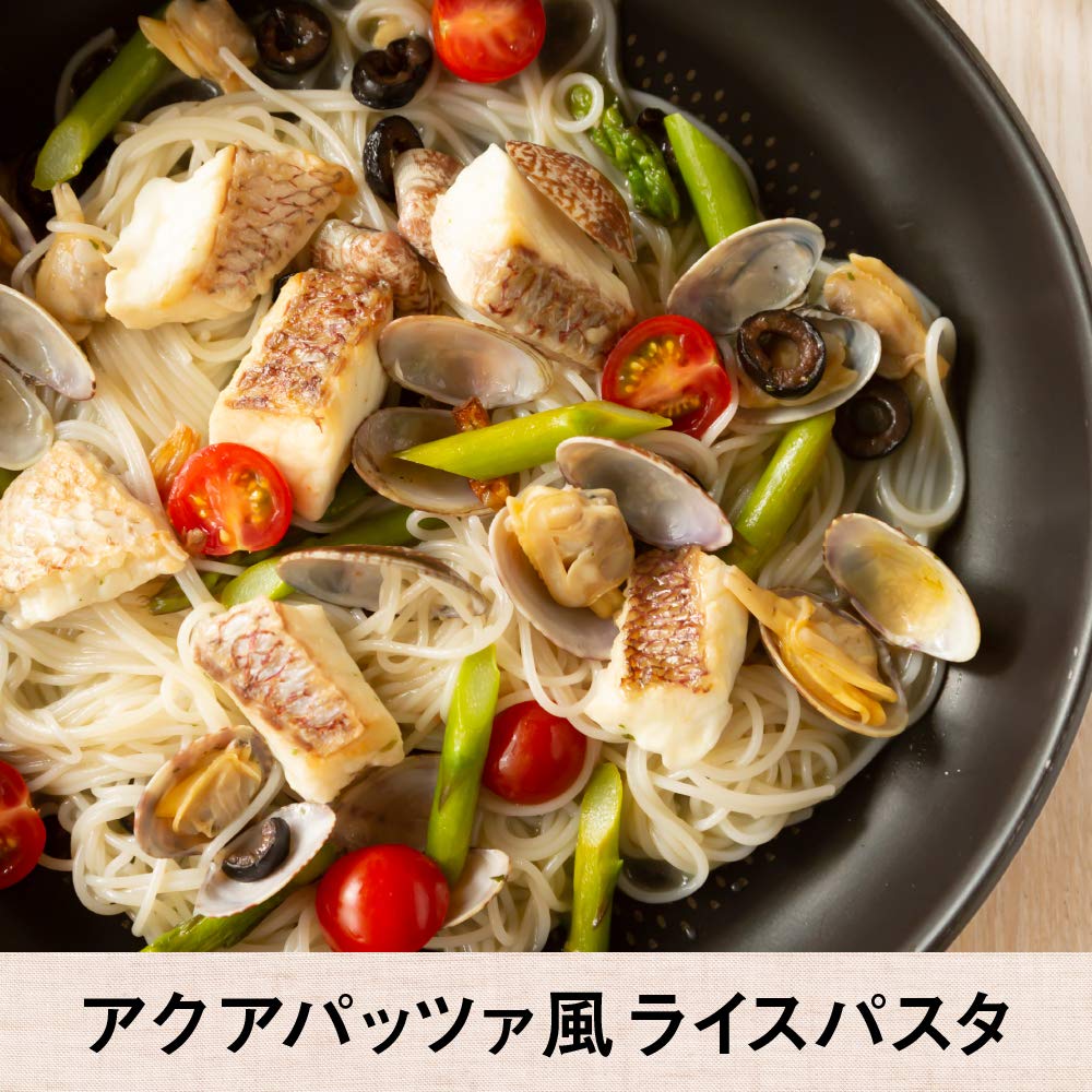Amazon.co.jp: ケンミン 業務用ライスパスタ スパゲティスタイル 1kg