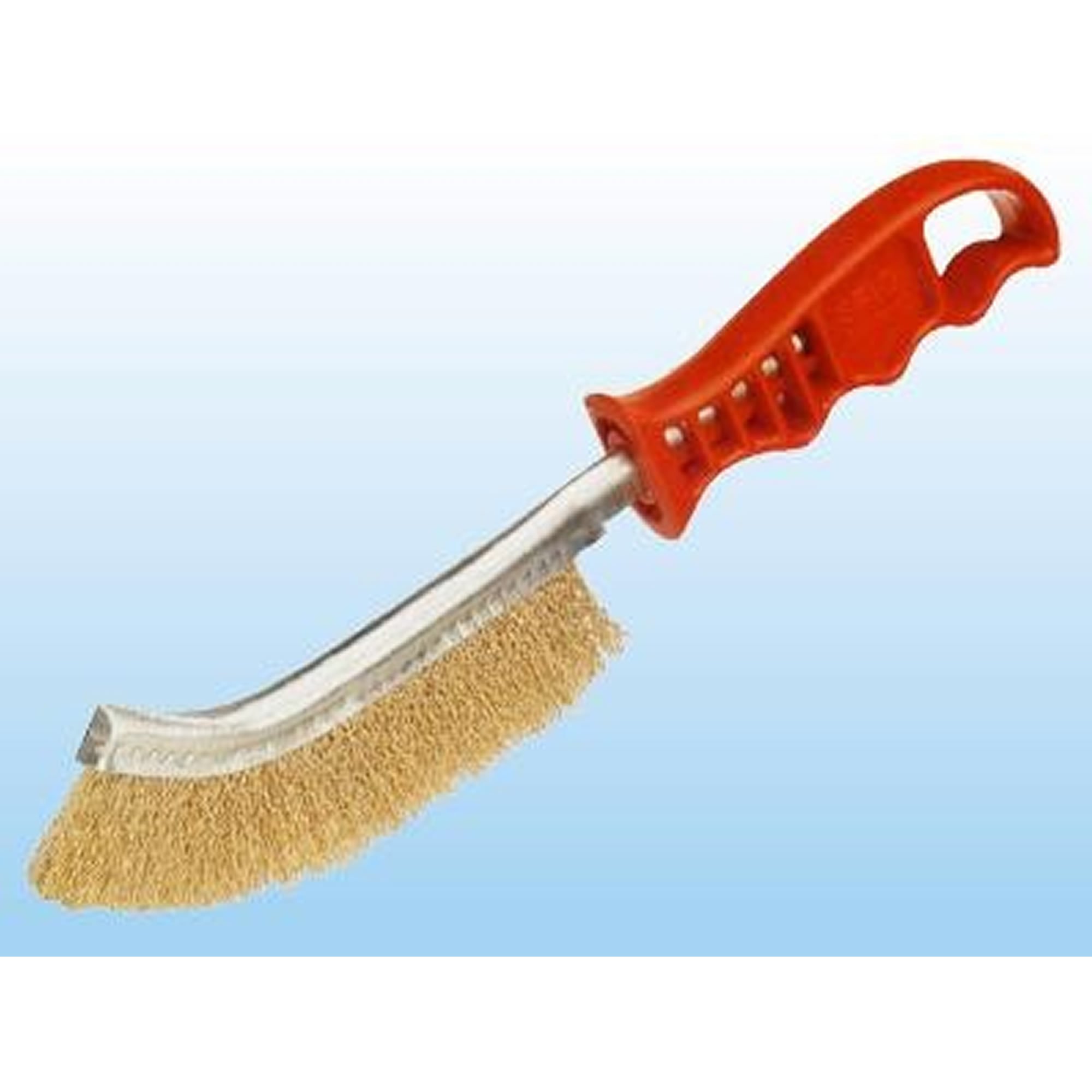 Spazzole SPID Originali A Manico Corto - Fili In Acciaio E Ottone, Diametro 0,3 Mm