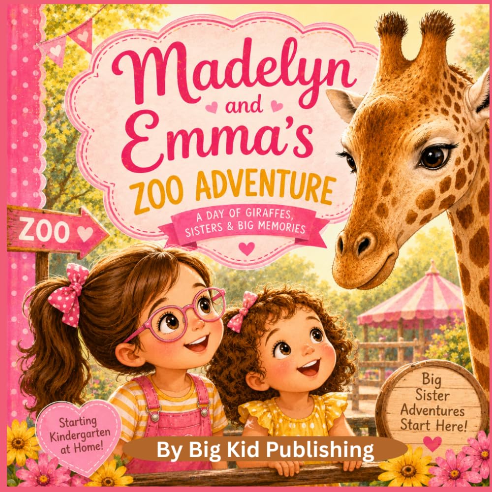 Madelyn and Emma's Zoo Adventure