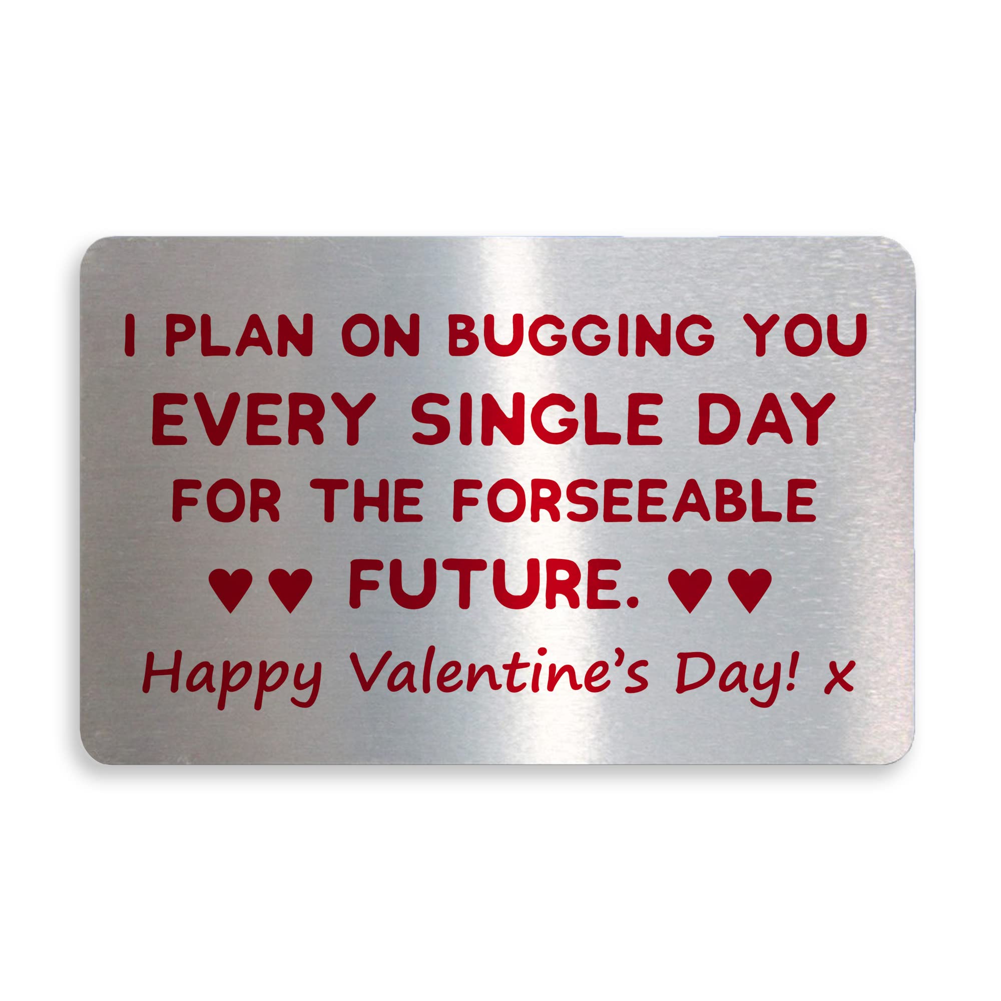 Funny Valentines Day Gift For Him Her Wallet Card Boyfriend Girlfriend Husband Wife