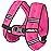 APEXUP 10lbs Weighted Vest Men Women, Weight Vest for Women Workout Equipment for Strength Training Running (Pink)