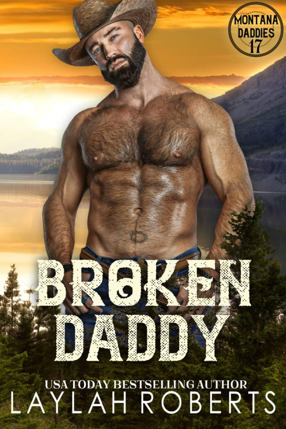 Broken Daddy (Montana Daddies)