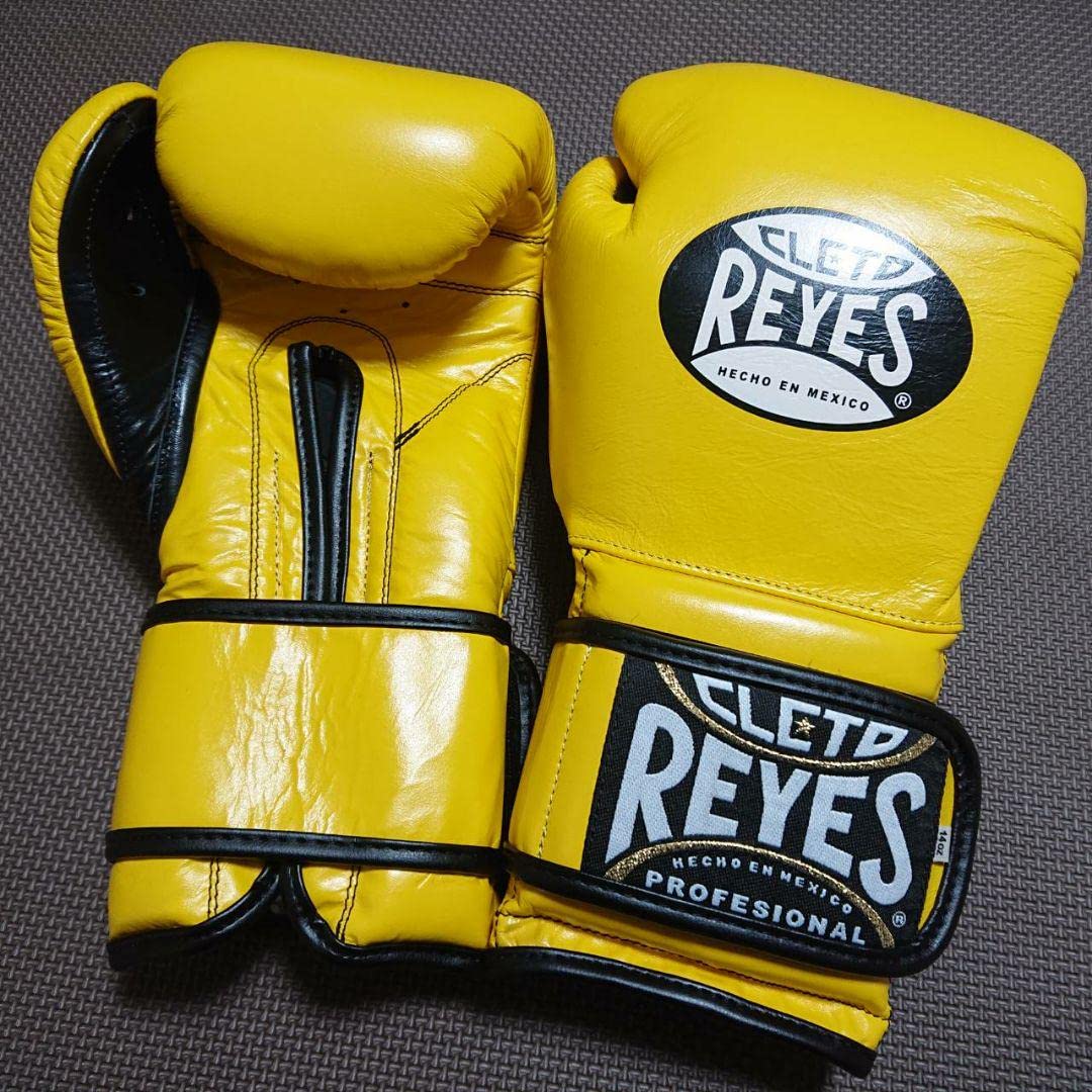 Amazon.co.jp: Reyes レイジェス ボクシンググローブ 14oz イエロー 