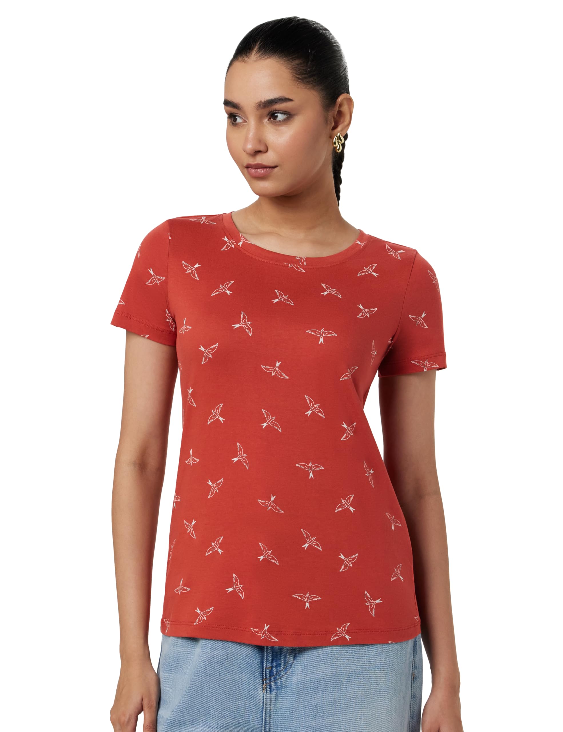 honey Women's Regular Fit T-Shirt-picture-25