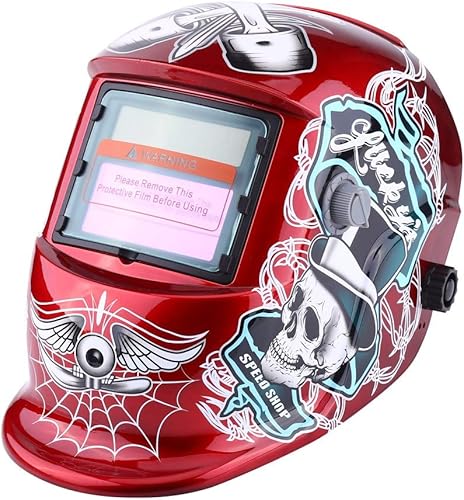 Hilitand Casco de soldadura Pro Solar Auto oscurecimiento casco de soldadura arco Tig Mig máscara molienda soldador herramienta de protección