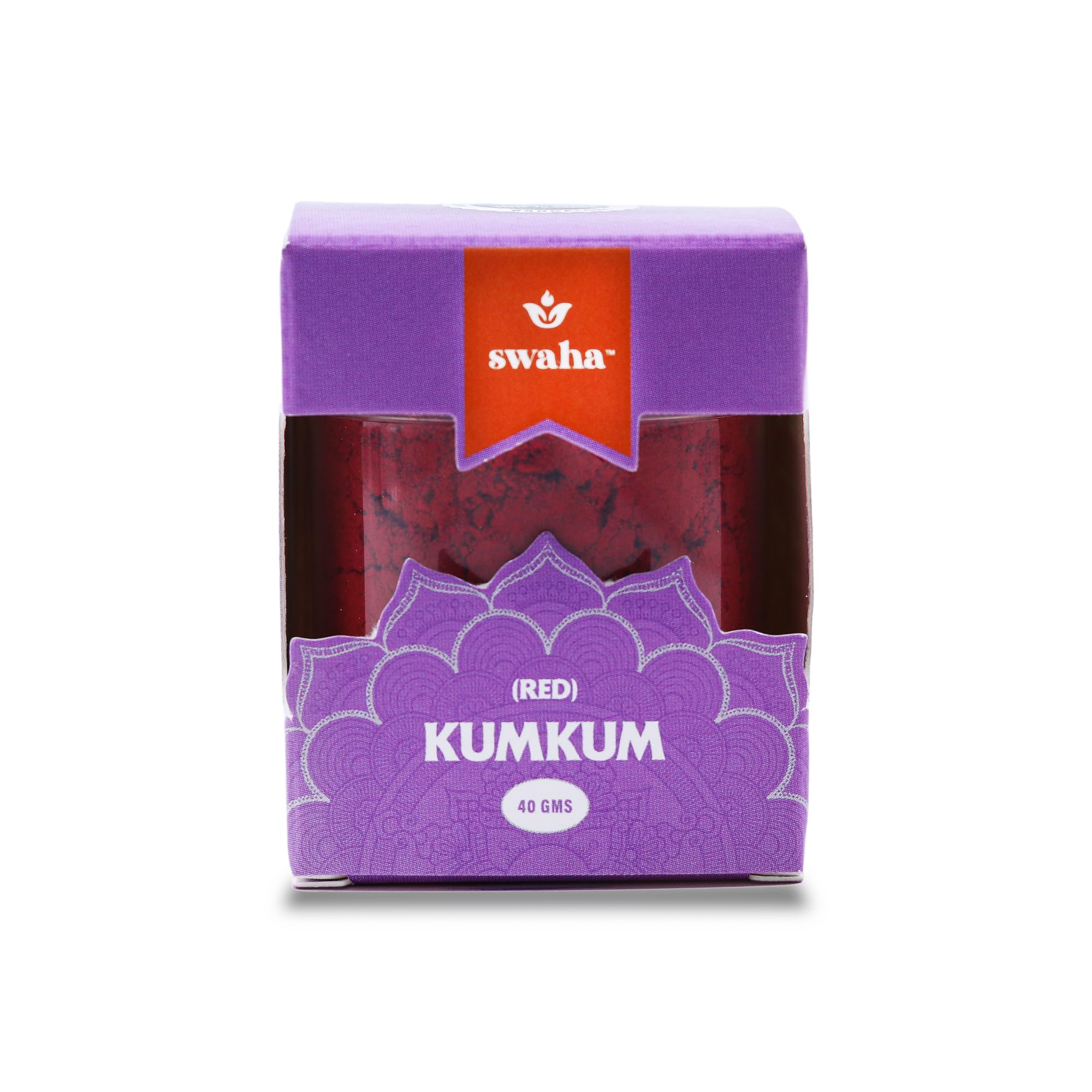 Pure Red Kumkum - Natural & Chemical Free -1 Pure Red Kumkum - Natural & Chemical Free -1