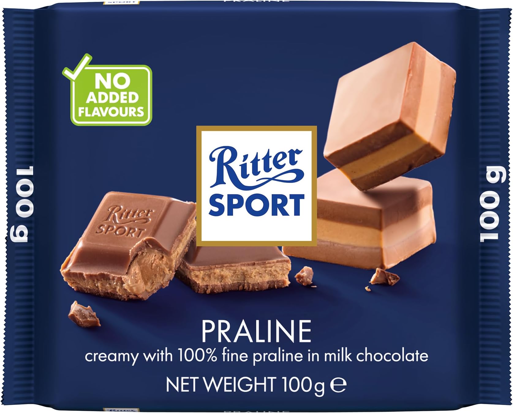 Ritter Sport Praline Chocolate 100g