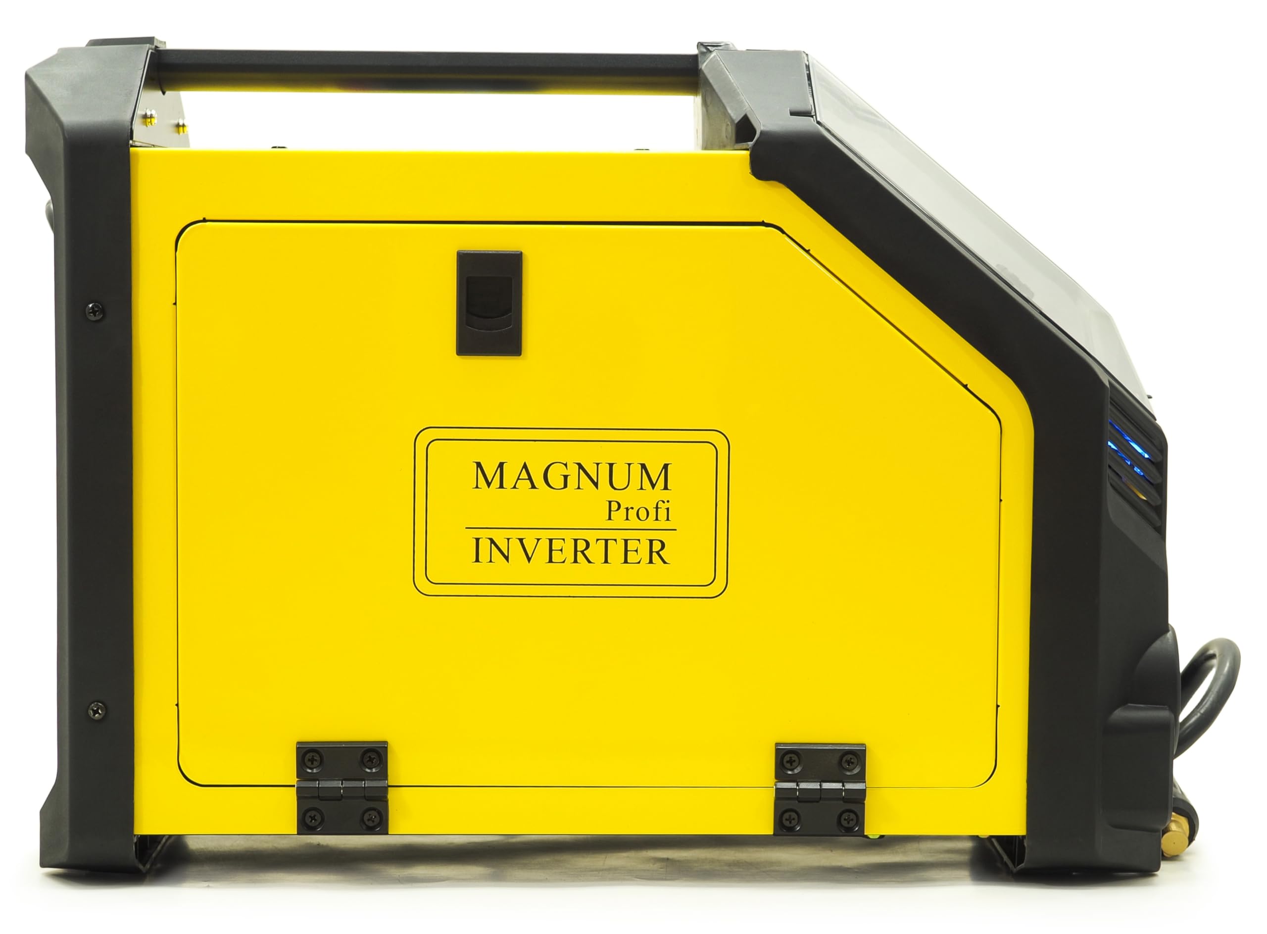 MAGNUM MIG MAG - Saldatrice combinata in alluminio, 230 V, Puls Synergic Inverter 200 A, senza gas, multiprocesso, saldatrice a gas protettivo, MIG 201 ALU PRO Bestschweissen.de