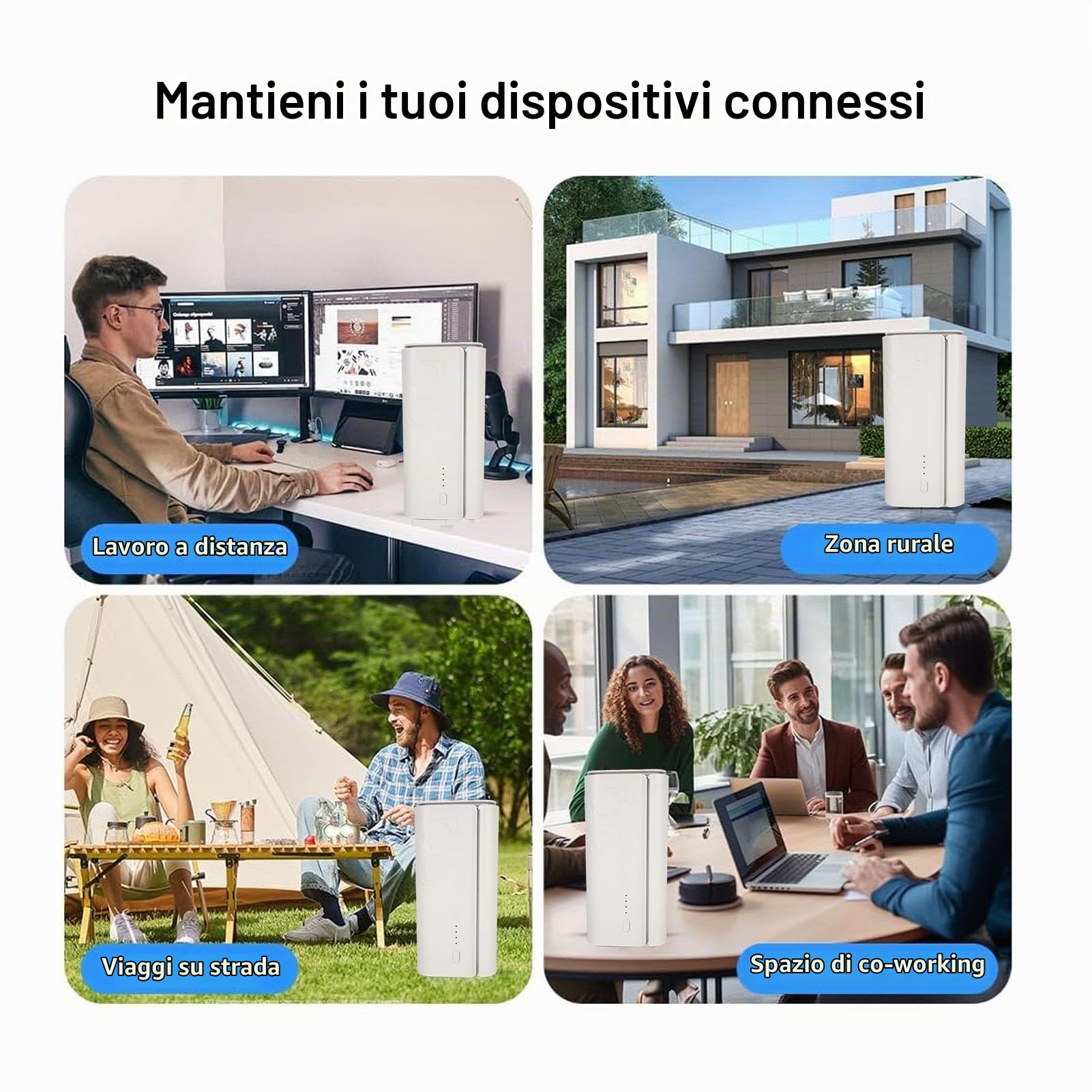 Router CPE 5G, 4,67 Gbps Dual Band Ad Alta velocità WiFi 6 Router Wireless con Scheda SIM, 4 X 4 MIMO, Router Cellulare 5G, Doppia Banda SA NSA per (Spina europea)