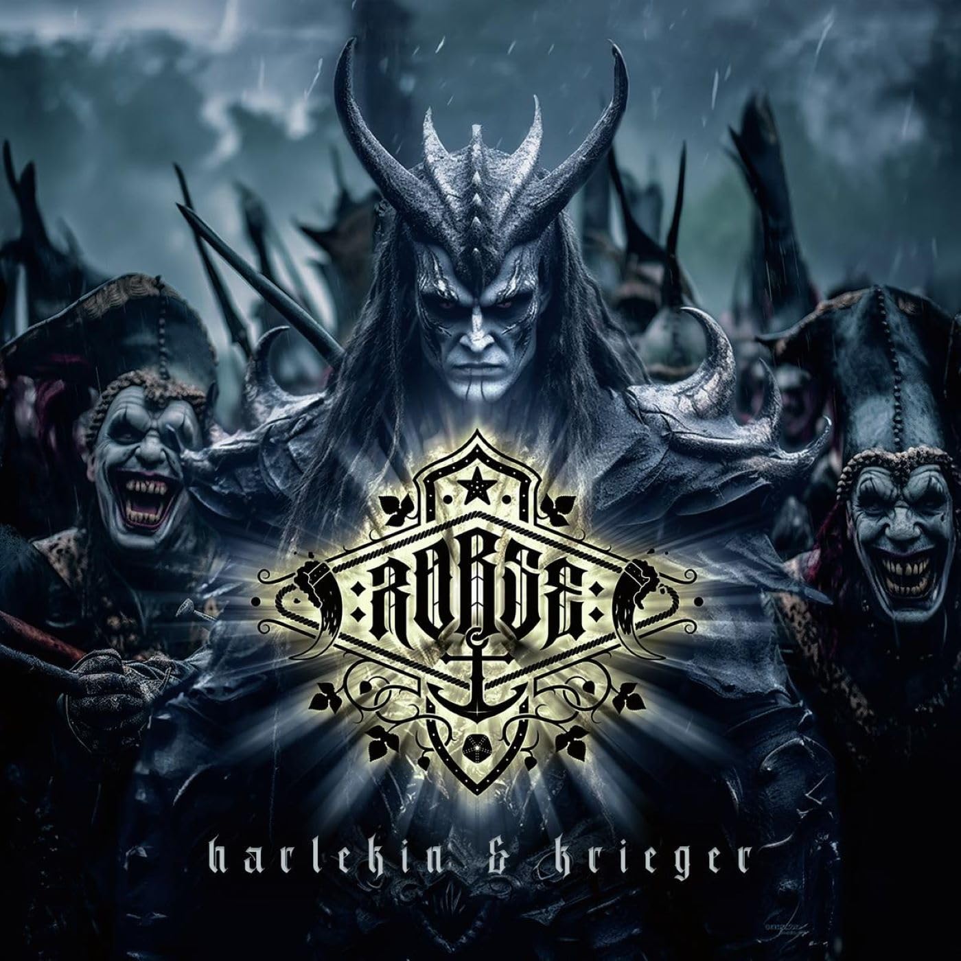 Robse Harlekin und Krieger CD NEW