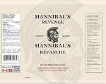 Hannibal's Revenge – Hot Harissa Sauce | Authentic Tunisian Recipe | UNESCO Heritage Spice | Crafted in Montreal | 240 ml
