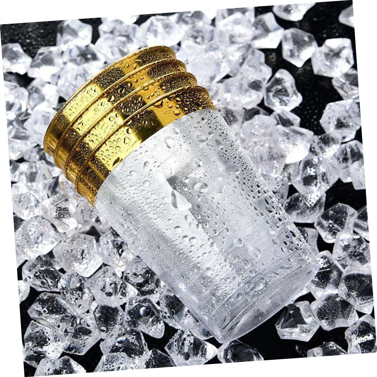 COLLBATH 25pcs Phnom Penh Air Cup Small Juice Water Wine Cups for Wedding Event Bar