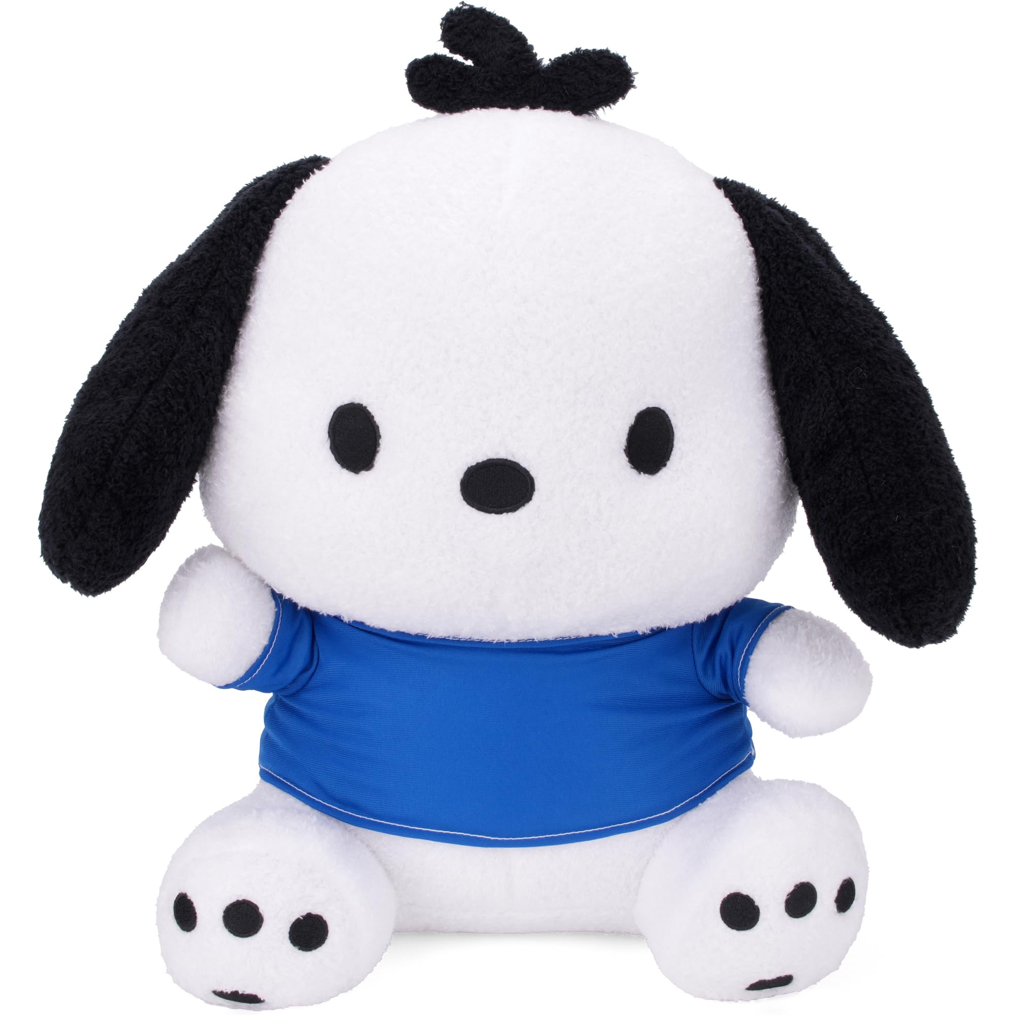 Amazon.com: Juju White Dog Plush Kawaii (24 in) - Cute Stuffed