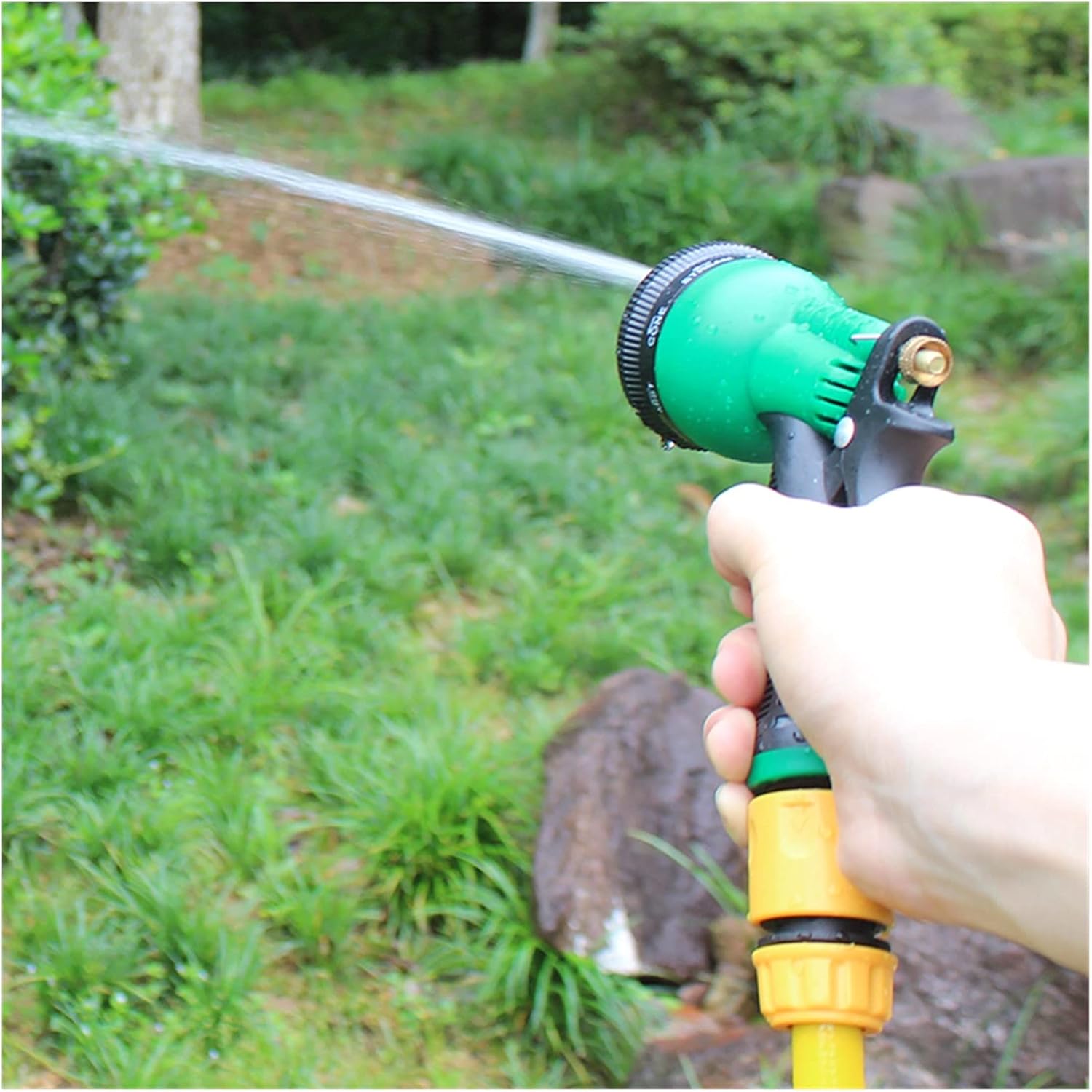 Garden Hose Water Guns - Multifunctional Irrigation Car Washing Yard Sprayer Pipe Tube Sprinkler