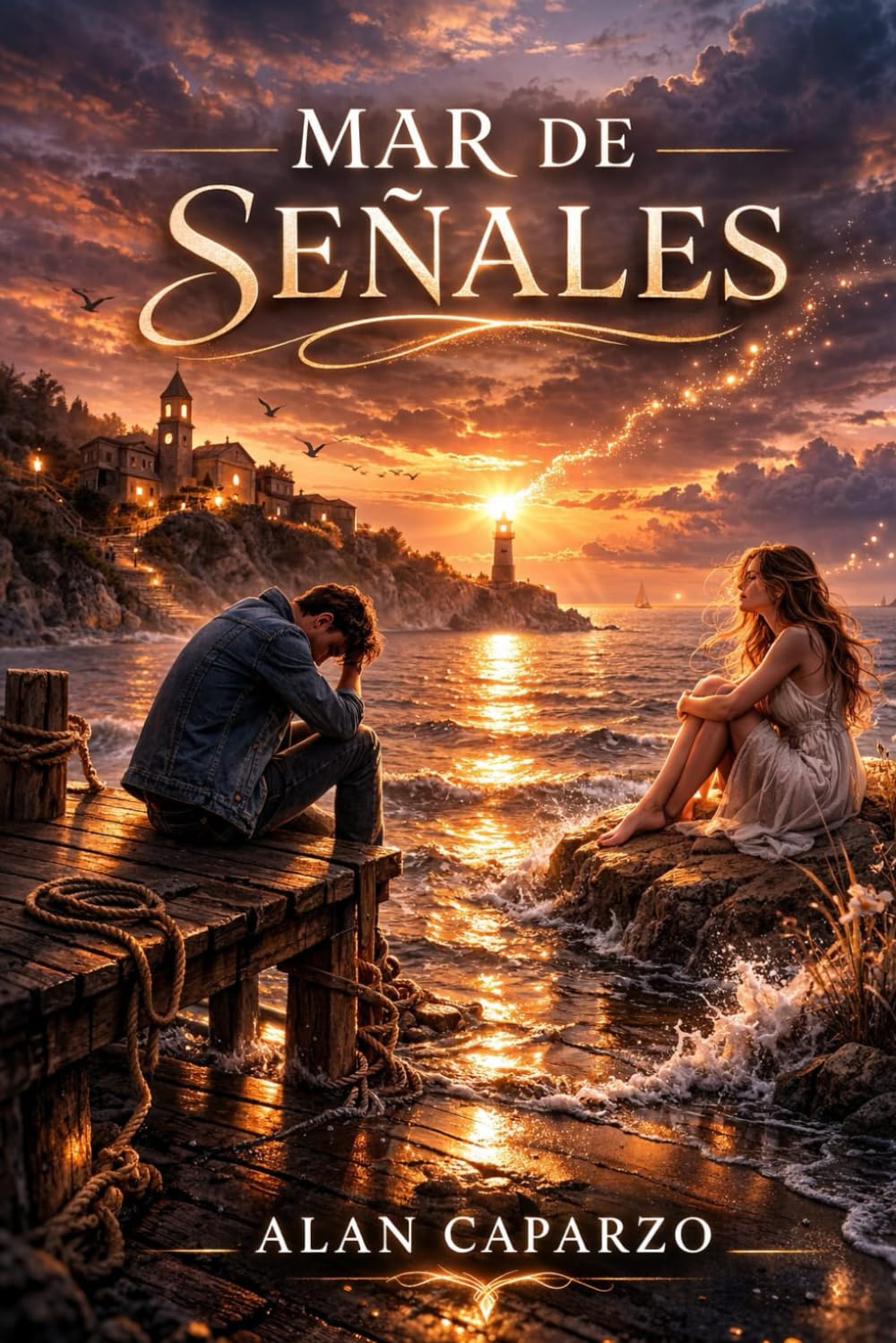 MAR DE SEÑALES: Mar de señales: Una historia de amor en la universidad que nunca llegó a ser